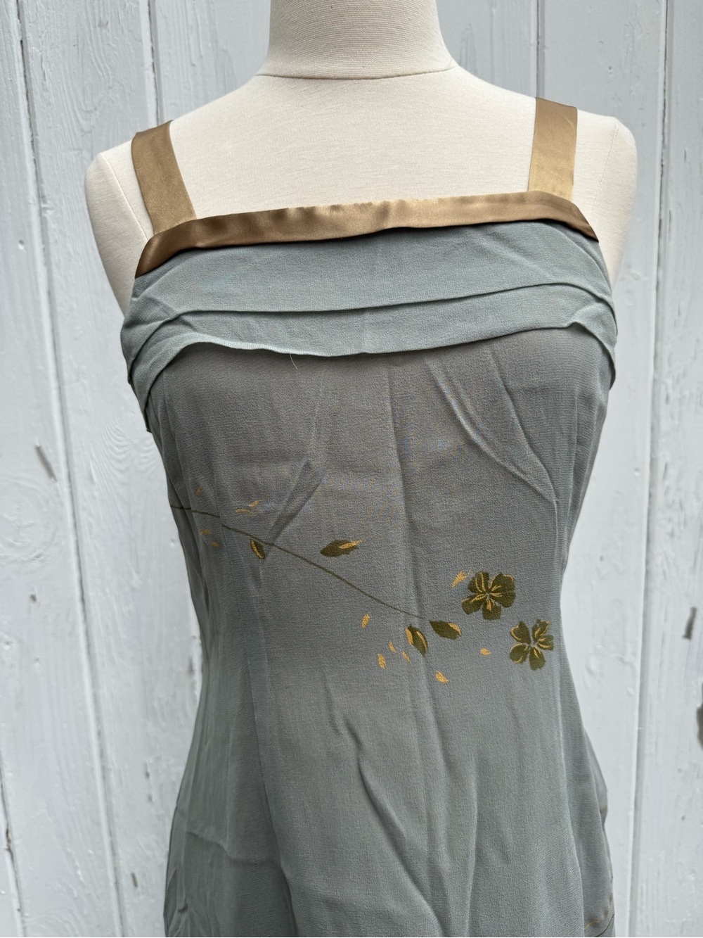 Vintage Altano Silk Dress - Picture 3 of 5